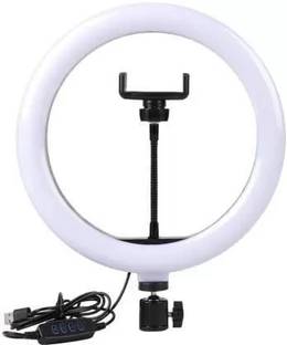 SPLAID 10 Inch New Big Selfie Ring Light For Photo and Video Making Ring Flash