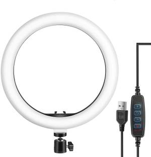 Tygot 10 Inches LED Light for Mobile & Camera tiktok YouTube Light Ring Flash