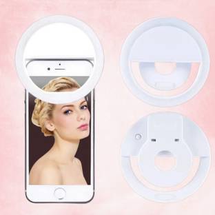WRADER Barber Selfie Ring Light – 3 Brightness Levels Ring Flash