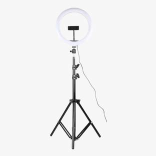 airtech LED Ring Light with Tripod Stand will help you to take perfect selfies & video Ring Flash