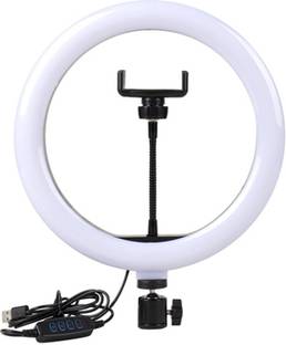 Deeshora 10 Inch New Big Selfie Ring Light For Photo and Video Making Light Ring Flash