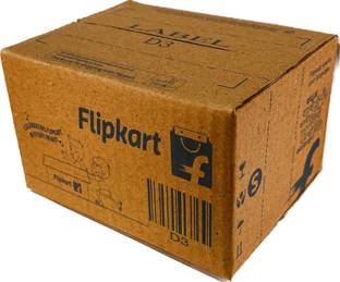 Flipkart Carton Box 5.5 x 3.5 x 4.5 inch