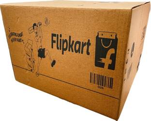 Flipkart Carton Box 13.5 x 11.5 x 9.5 inch