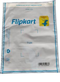 Flipkart Transparent Security Bag TSB4 20 inch x 16 inch