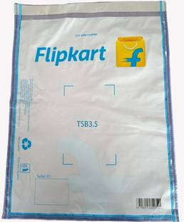 Flipkart Transparent Security Bag TSB_0 7 inch x 6 inch