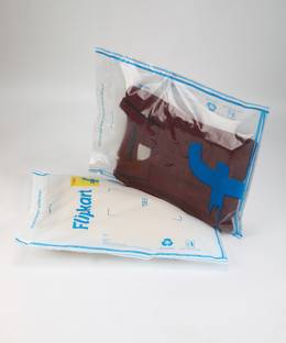 फ्लिपकार्ट ट्रांसपेरेंट सिक्योरिटी बैग SB3 12.5 inch x 15 inch