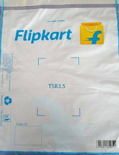 Flipkart Transparent Security Bag TSB_3.5 18 inch x 14 inch