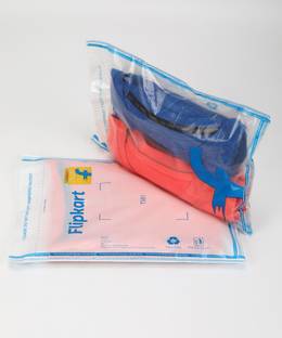 Flipkart Transparent Security Bag TSB1 12.5 inch x 9 inch
