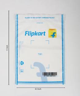 Flipkart Security Bag TSB_1 11 inch x 8.5 inch