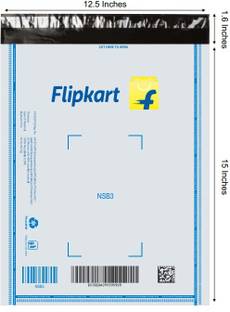 Flipkart Security Bag LDPE NSB3 15 inch x 12.5 inch