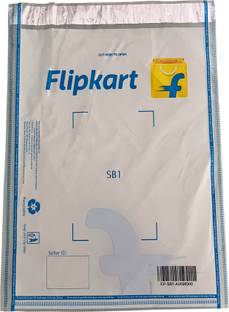 Flipkart Transparent Security Bag TSB_1 11 inch x 8.5 inch