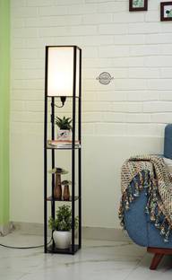 Crosscut Furniture Club Floor Lamp