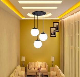 ayriv 3 Milky Doom Hanging Luster Light Pendants Ceiling Light Pendants Ceiling Lamp
