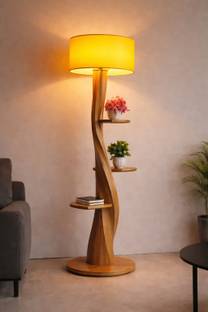 Trinkets Retro Column Floor Lamp