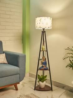Crosscut Furniture Tripod Floor lamp