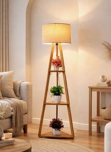 Trinkets Retro Column Floor Lamp