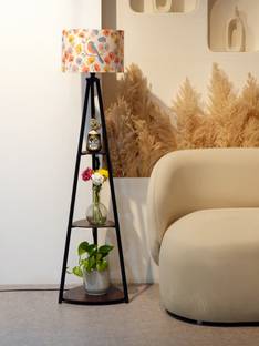 Flipkart Perfect Homes Tripod Floor lamp