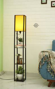Crosscut Furniture Club Floor Lamp