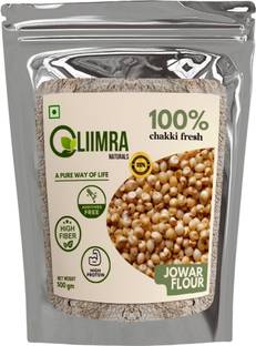 LIIMRA Sorghum Jowar Millet Flour - Rich in Nutrients & Perfect for a Healthy Diet