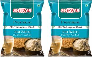 Shiva's PREMIUM JAU SATTU / BARLEY SATTU