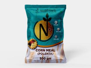 Nutri tokri Cornmeal Polenta Corn Porridge or Makka ka Daliya Finger Millet