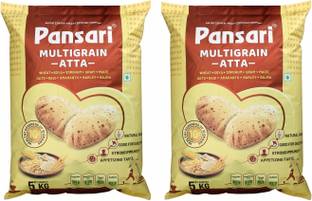 Pansari 100% Natural, Healthy & Tasty Multigrain Atta|With Glutten & Preservative Free