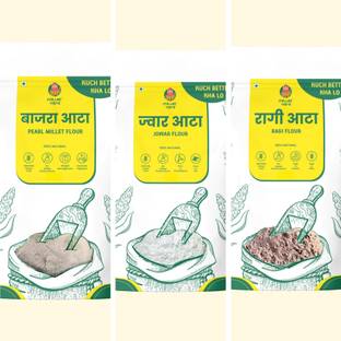 MILLET YARD Jowar Atta | Ragi Atta | Bajra Atta | Dosa Flour