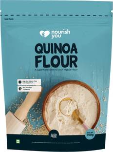 Nourish You Quinoa Flour | Gluten Free Atta | Enriched with Dietary Fibre, Protein
