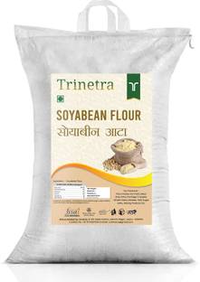 Trinetra Soyabean Atta (Soyabean Flour)-5Kg (Packing)