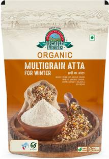 HealthFields Organic Multigrain Flour For Winter, Rich In Omega-3, Fibre & Iron