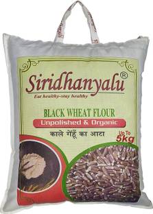 सीरीधान्यलुं ब्लैक वीट फ्लार (1Kg)