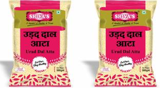Shiva's URAD ATTA / URAD DAL FLOUR - 500 G (PACK OF 2)