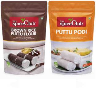 The Spice Club Brown Rice Puttu Flour + Puttu Flour -Each 250g