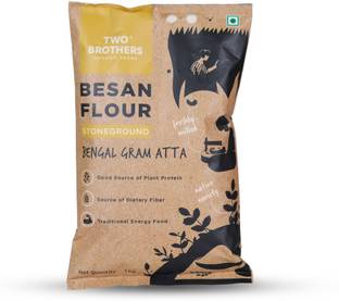 Two Brothers Organic Farms Besan Flour, Stoneground