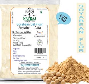 NATRAJ The Right Choice SOYABEAN FLOUR 1KG