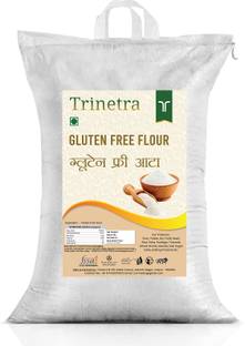 Trinetra Best Quality Gluten Free Atta (Gluten Free Flour)-2Kg (Packing)