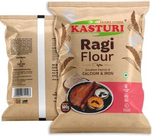 Kasturi RAGI FLOUR 1 KG (2 * 500g)