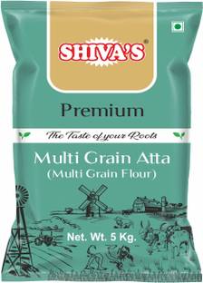 Shiva's MULTIGRAIN ATTA / FLOUR - 5 KG