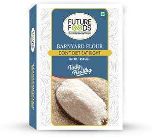 Future Foods Jhangora/Sanwa/Barnyard Millet Flour, Pack of 1, 450 grams