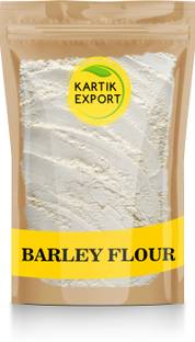 Kartik Export Barley Flour - Jau Ka Atta - Jau Flour - Gluten Free,