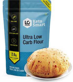 Lo! Foods Ultra Low Carb Keto Atta | Keto Flour for Keto Diet | Diabetic Weight Loss