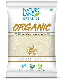 Natureland Organics Wheat Suji
