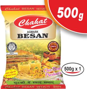 Chahat 100% Pure Besan made from Chana Dal (Gram Flour)