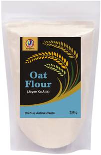 J Organics Oats Flour | Patented Cold Pressed Flour | Slow Ground | Puffed Soft Rotis