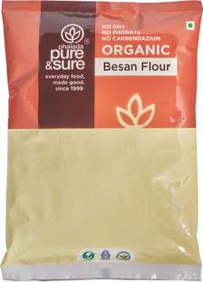 Pure & Sure Organic Besan flour