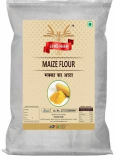 Sambhojanam Best Quality Maize Flour/Makka Atta