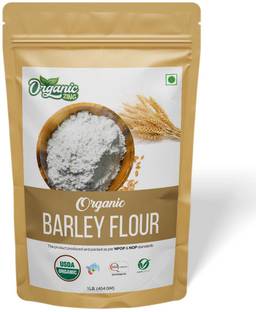 Organic Zing Organic Barley Flour, Organic Hulled Barley ground into Flour
