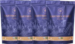 Earthen Story Organic Millets Flour / Atta Combo 900g*5 | Jowar, Bajra, Ragi, Jau, Black Chana