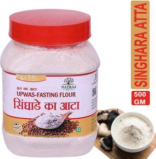 NATRAJ The Right Choice Singhara Flour | Singada Powder | Water Chestnut Atta