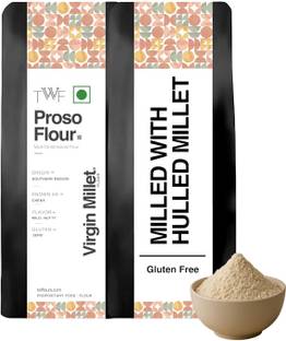TWF Proso Flour | Chena Atta | Gluten-Free & Nutrient Rich Superfood | Millet Atta
